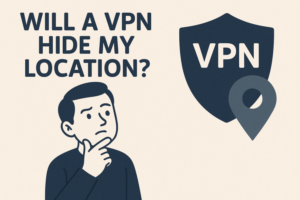 Will a VPN Hide My Location?