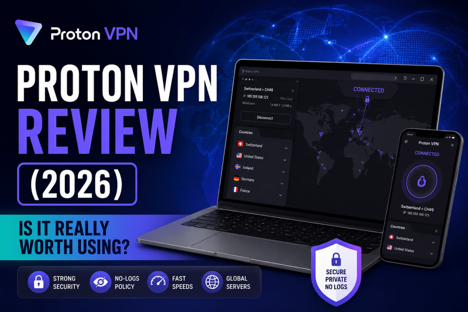 Proton VPN Review (2026): Is It Really Worth Using?