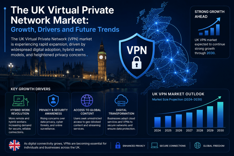 UK VPN market growth and drivers