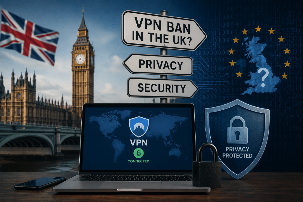 VPNs in the UK: Are They Being Banned, and Can They Really Keep You Anonymous?