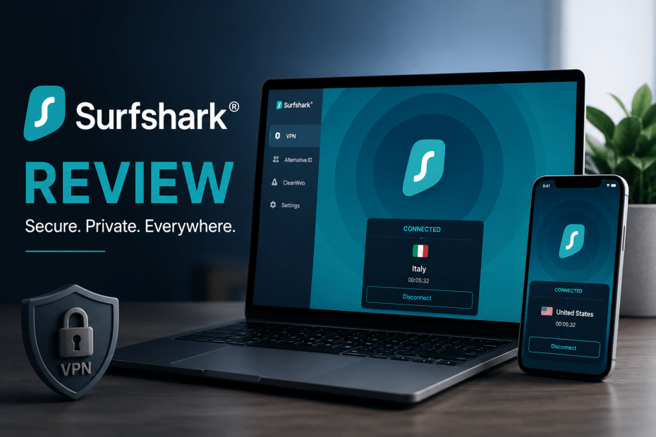 surfshark vpn review