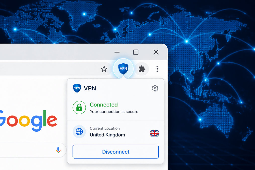 Chrome VPN Extensions