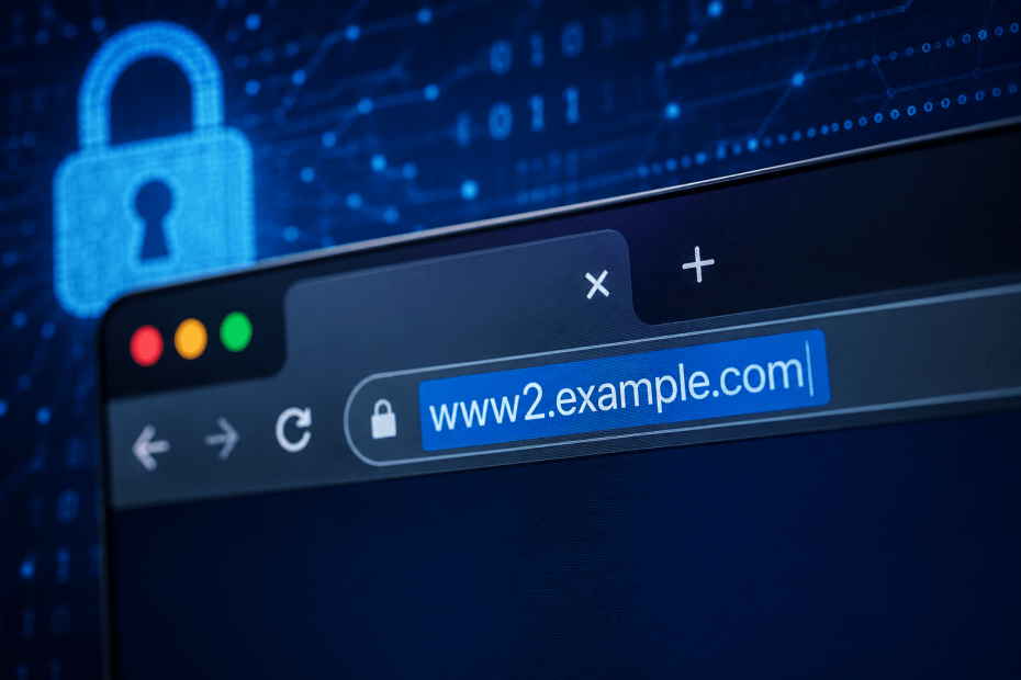 Secure browsing in digital space