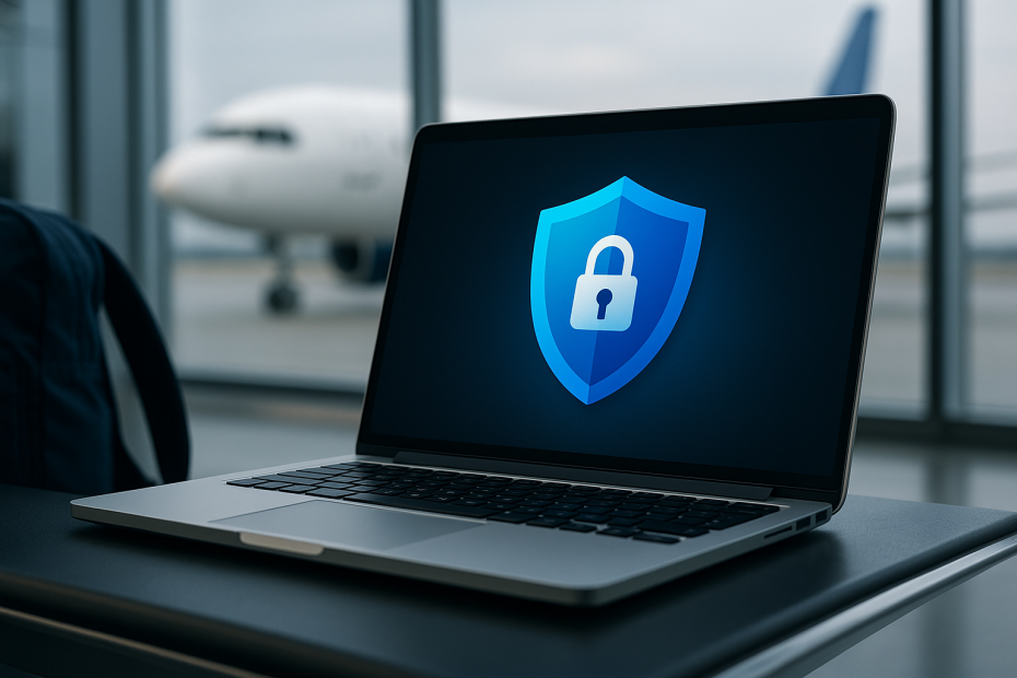 Traveling Soon? I Never Board a Plane Without This on My Laptop