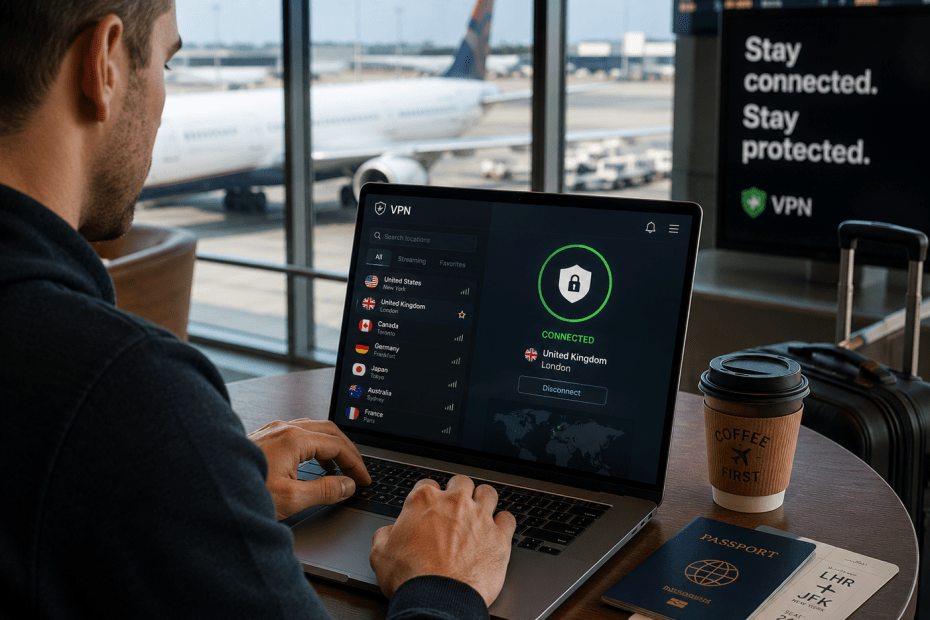 VPN When Travelling