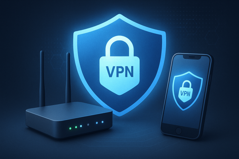 VPN on Your Router vs. Your Device: Which One Should You Actually Use?